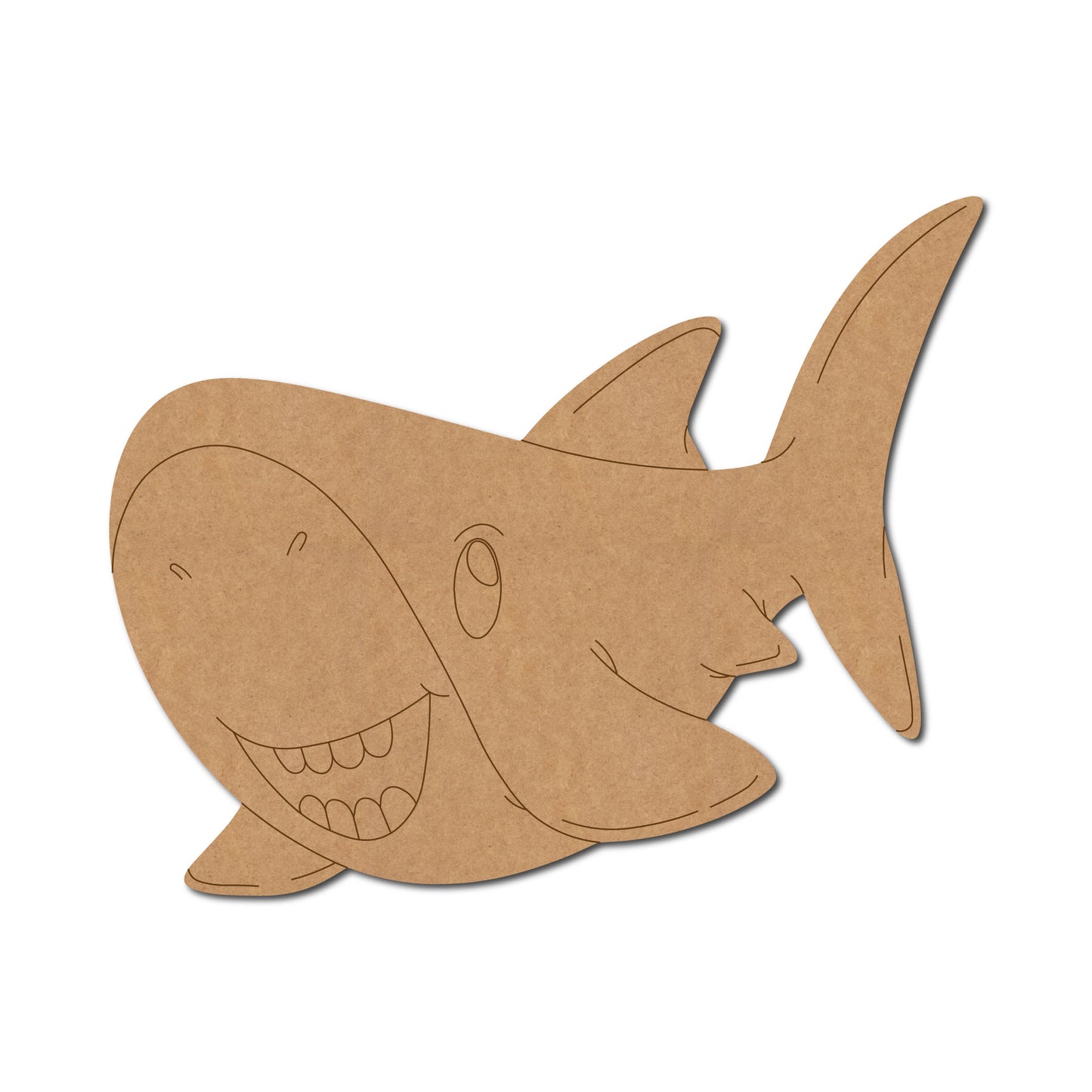 Shark Pre Marked MDF Design 6