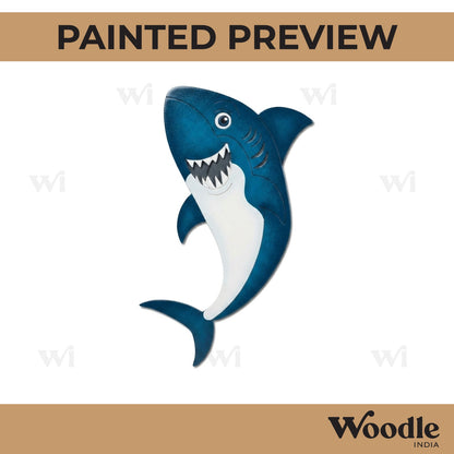 Shark Pre Marked MDF Design 7