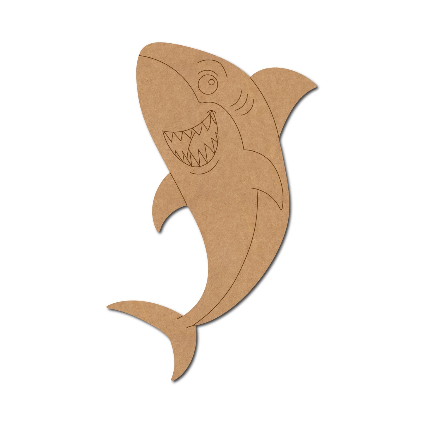 Shark Pre Marked MDF Design 7