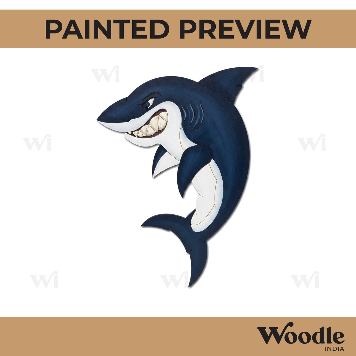 Shark Pre Marked MDF Design 8