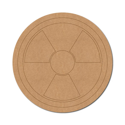 She Hulk Logo Marvel Avengers Pre Marked Round MDF Design 1