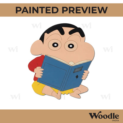 Shinchan Pre Marked MDF Design 3