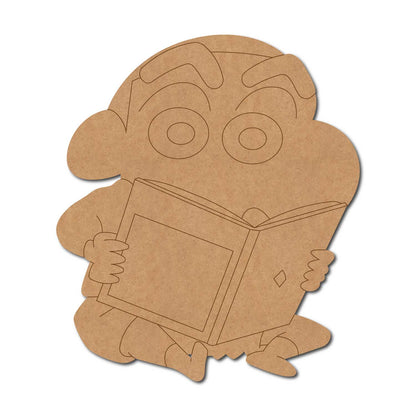 Shinchan Pre Marked MDF Design 3