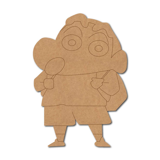 Shinchan Pre Marked MDF Design 4