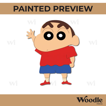 Shinchan Pre Marked MDF Design 5
