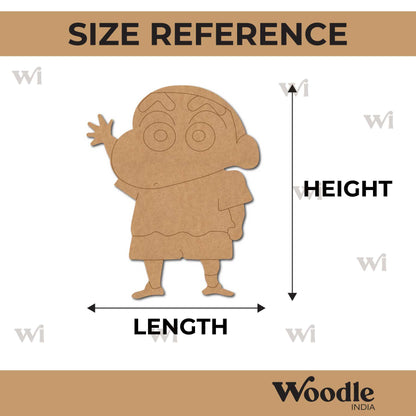 Shinchan Pre Marked MDF Design 5