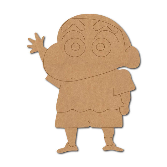 Shinchan Pre Marked MDF Design 5