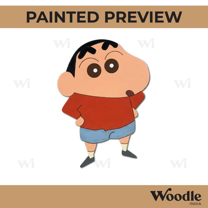 Shinchan Pre Marked MDF Design 6