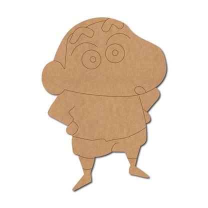 Shinchan Pre Marked MDF Design 6
