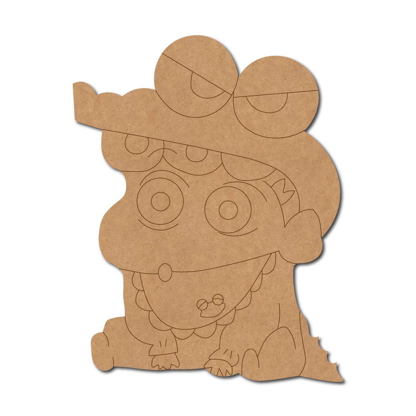 Shinchan Pre Marked MDF Design 7