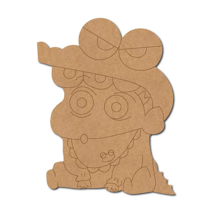 Shinchan Pre Marked MDF Design 7
