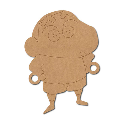 Shinchan Rakhi Pre Marked MDF Design 1