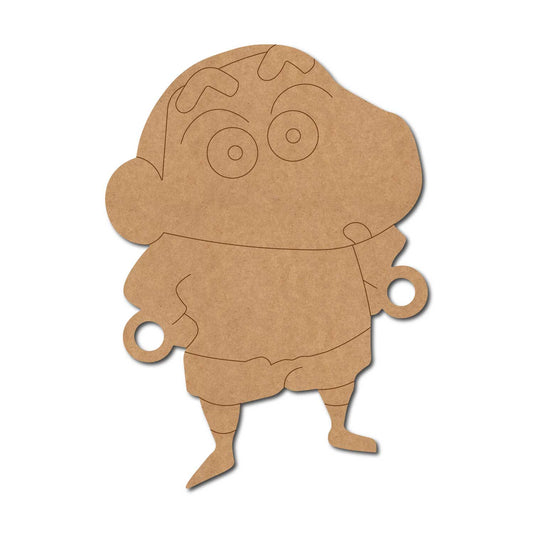 Shinchan Rakhi Pre Marked MDF Design 1