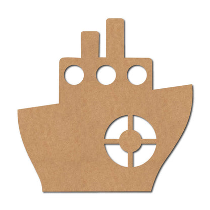 Ship Cutout MDF Design 2