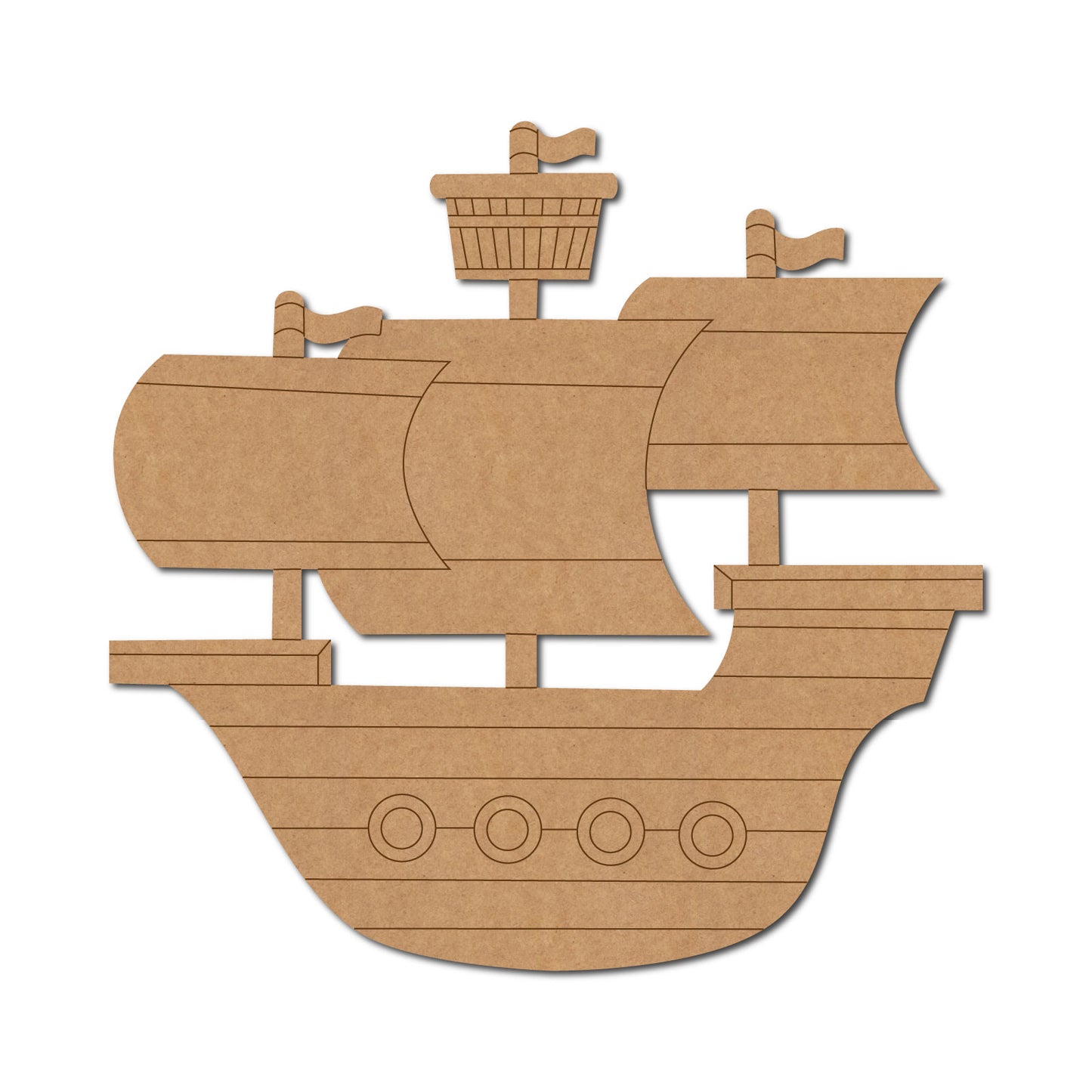 Ship Pre Marked MDF Design 1