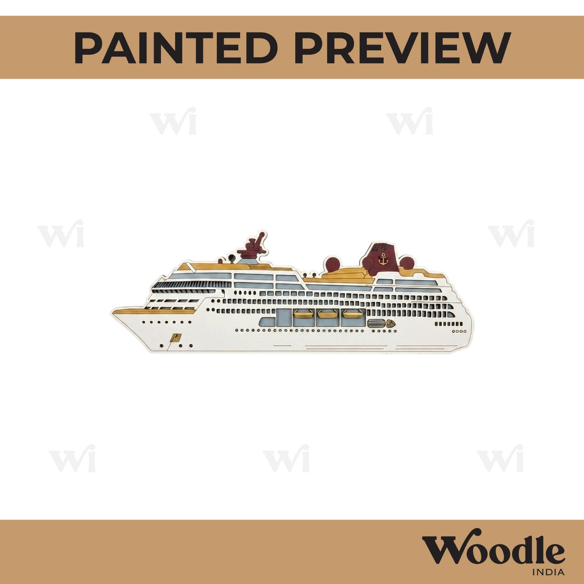 Ship Pre Marked MDF Design 2