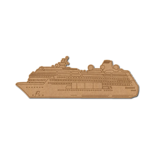 Ship Pre Marked MDF Design 2