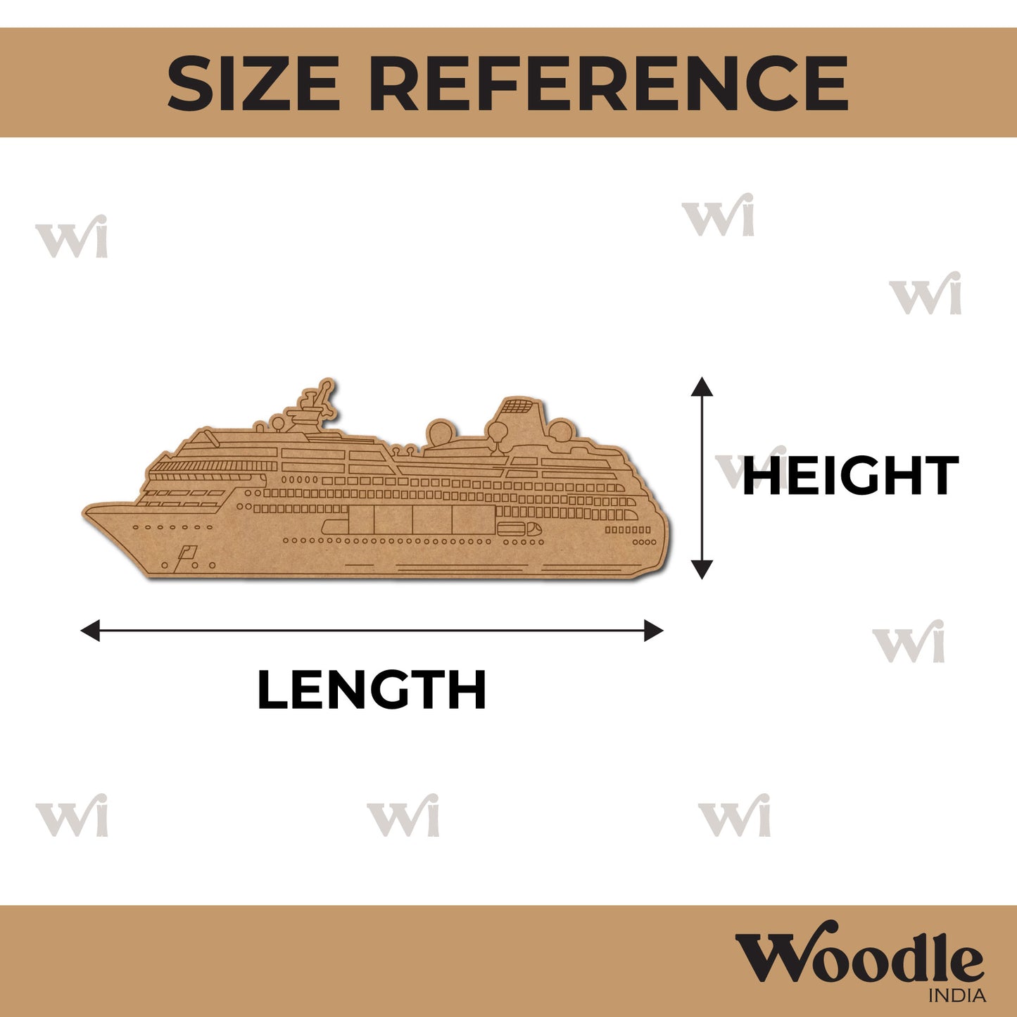 Ship Pre Marked MDF Design 2