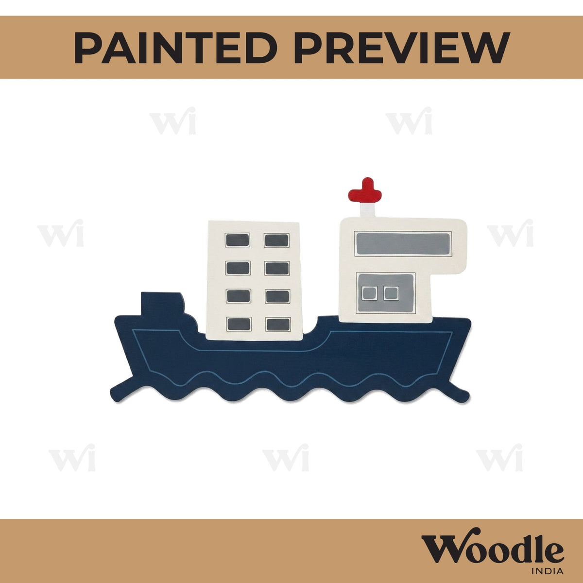 Ship Pre Marked MDF Design 3