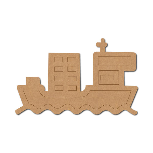 Ship Pre Marked MDF Design 3