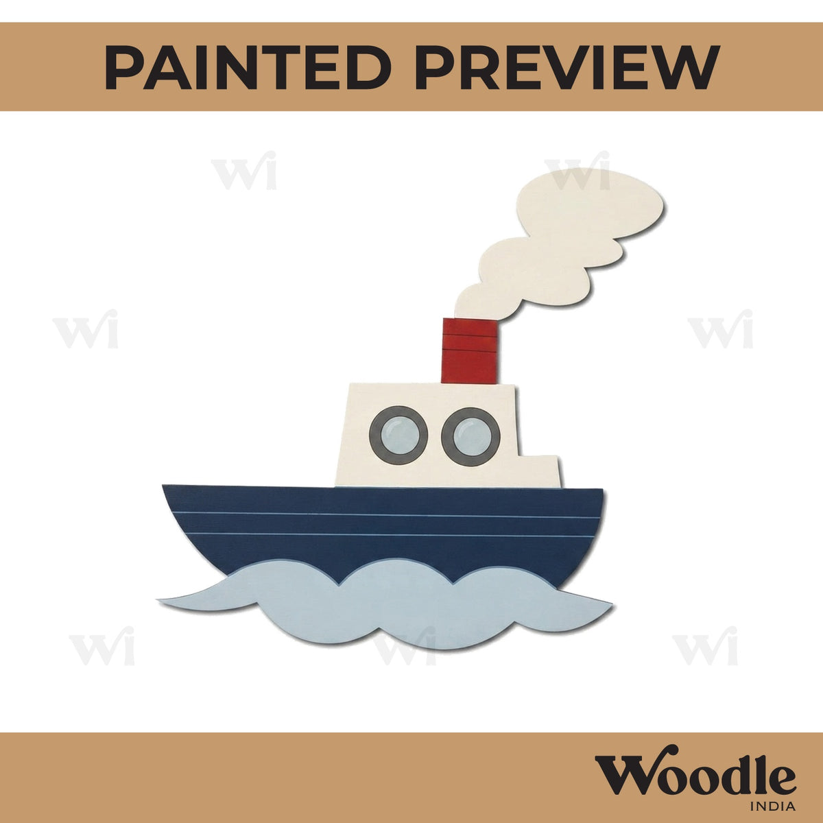 Ship Pre Marked MDF Design 4