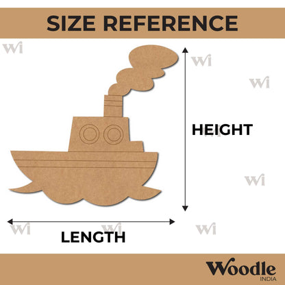 Ship Pre Marked MDF Design 4