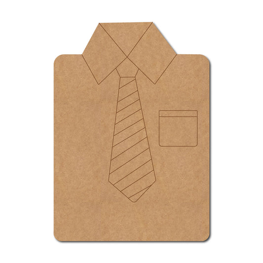 Shirt Pre Marked MDF Design 1