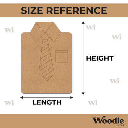 Shirt Pre Marked MDF Design 1