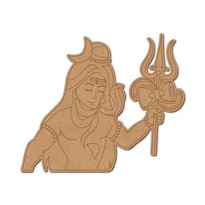 Shiv Ji Pre Marked MDF Design 10