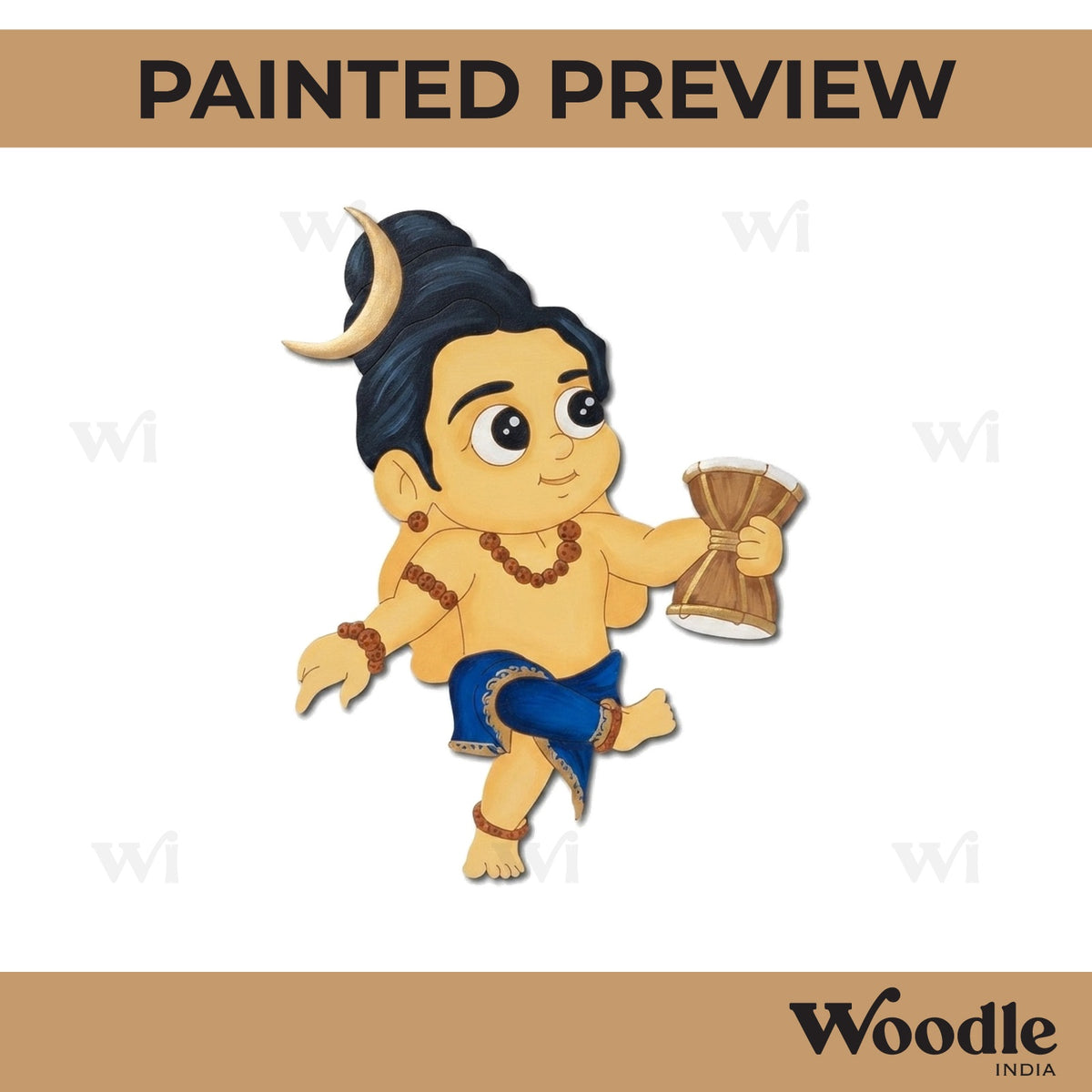 Shiv Ji Pre Marked MDF Design 16