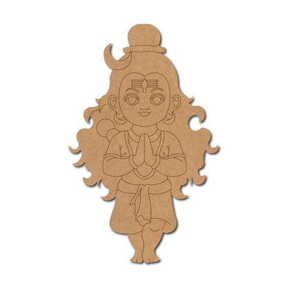 Shiv Ji Pre Marked MDF Design 18