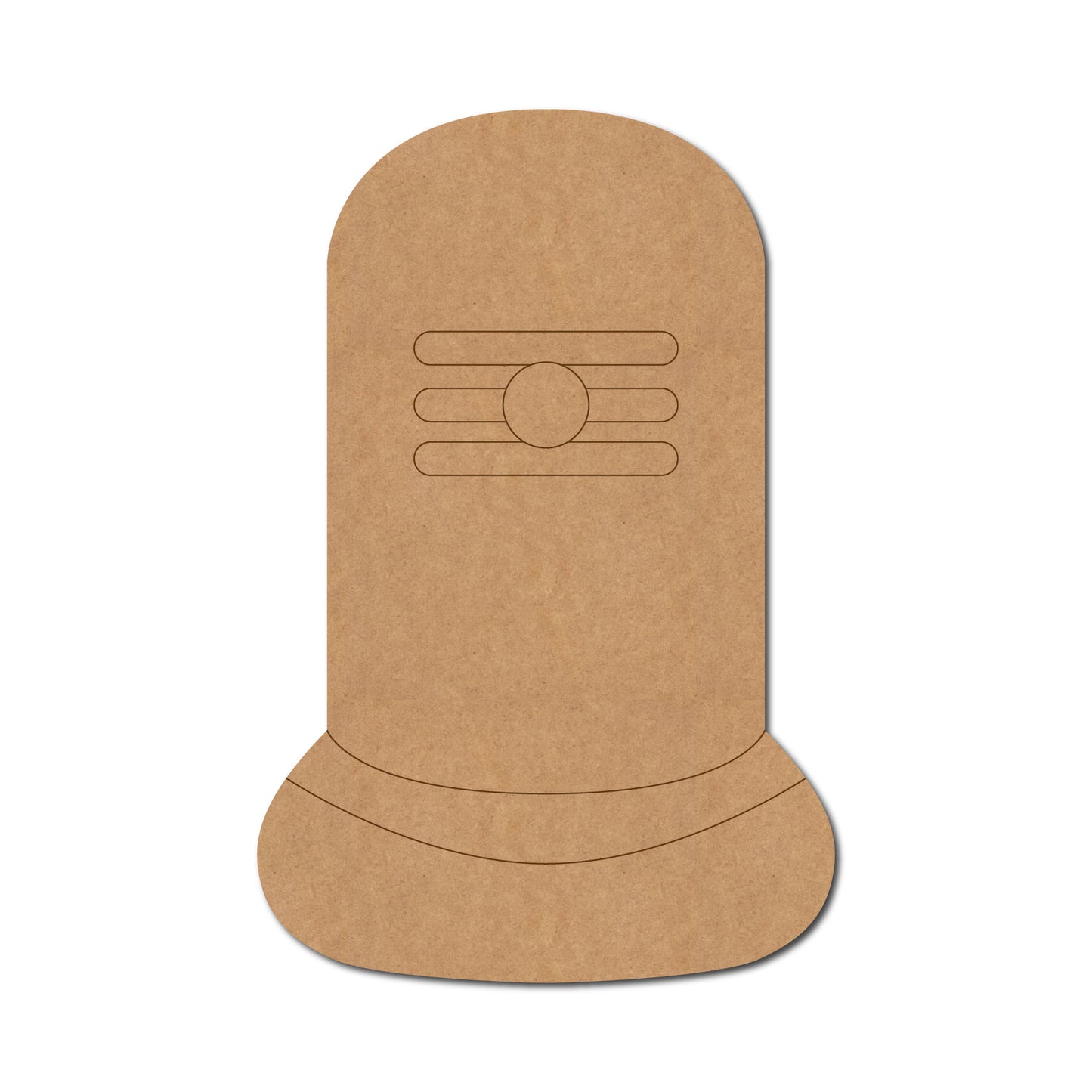 Shiva Linga Pre Marked MDF Design 1