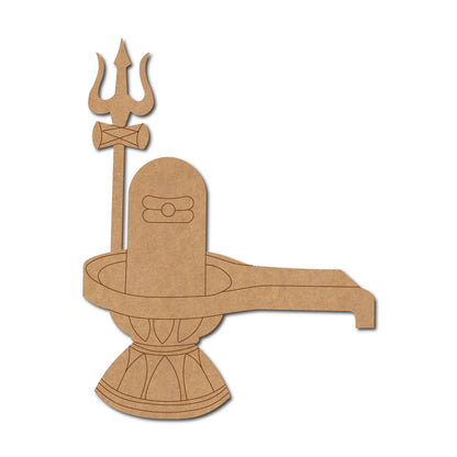 Shiva Linga Pre Marked MDF Design 2