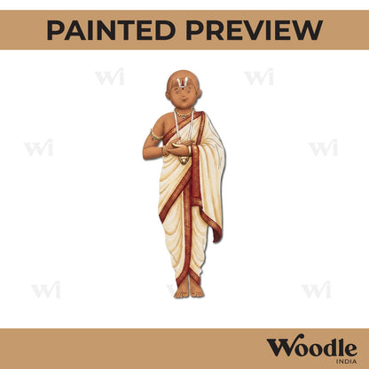 Shiva Temple Pandit Pre Marked MDF Design 1