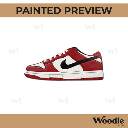 Shoes Pre Marked MDF Design 1