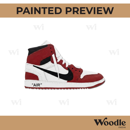 Shoes Pre Marked MDF Design 3
