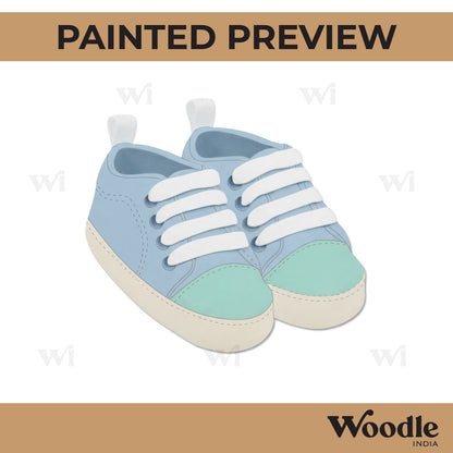Shoes Pre Marked MDF Design 5