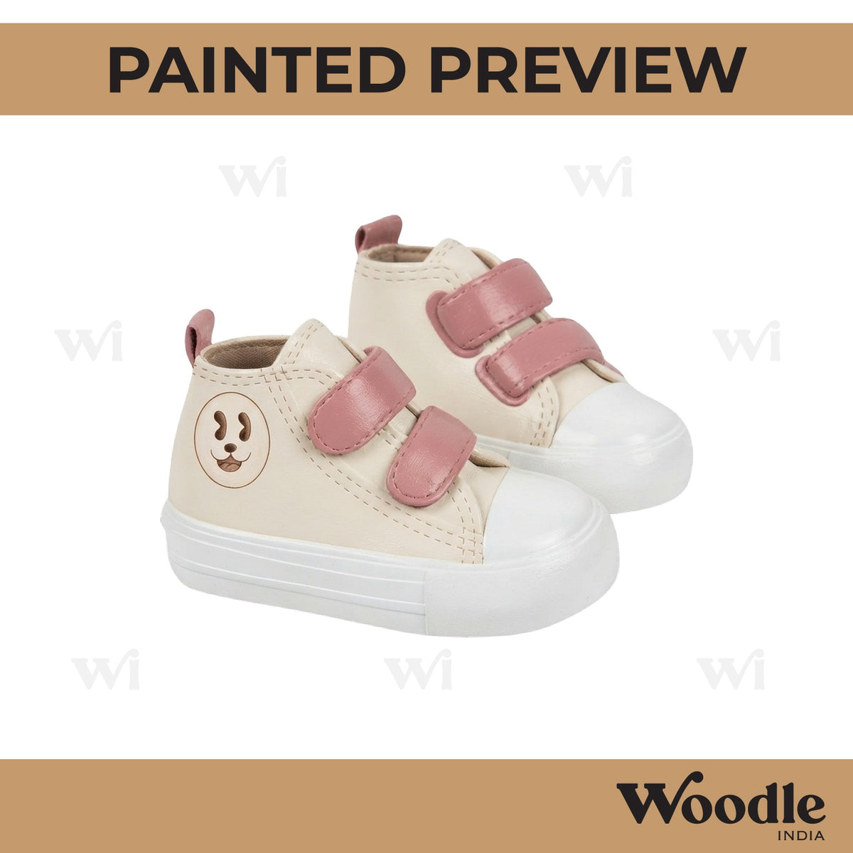 Shoes Pre Marked MDF Design 6