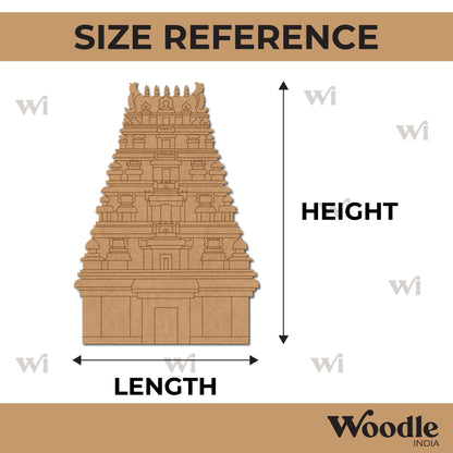 Shri Male Mahadeshwara Swamy Temple Pre Marked MDF Design 1