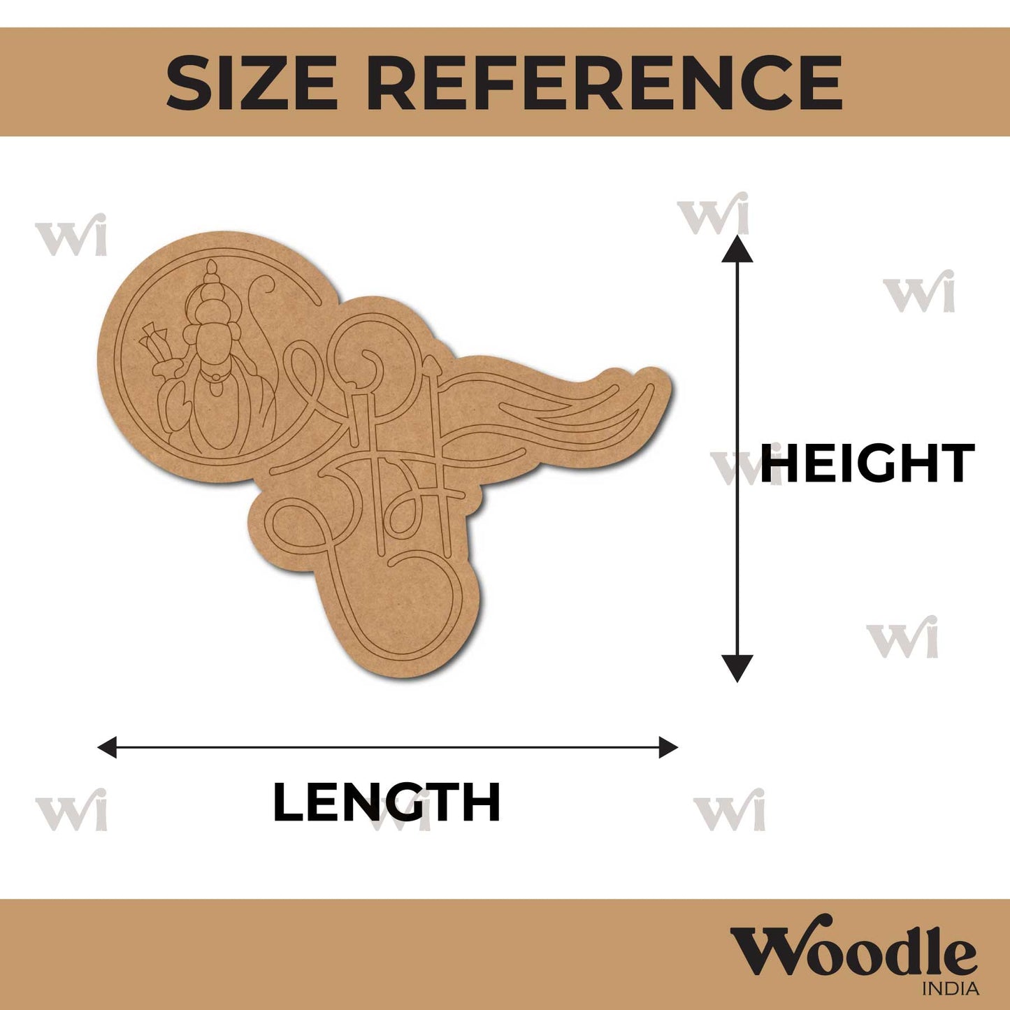 Shri Ram Pre Marked Base MDF Design 2