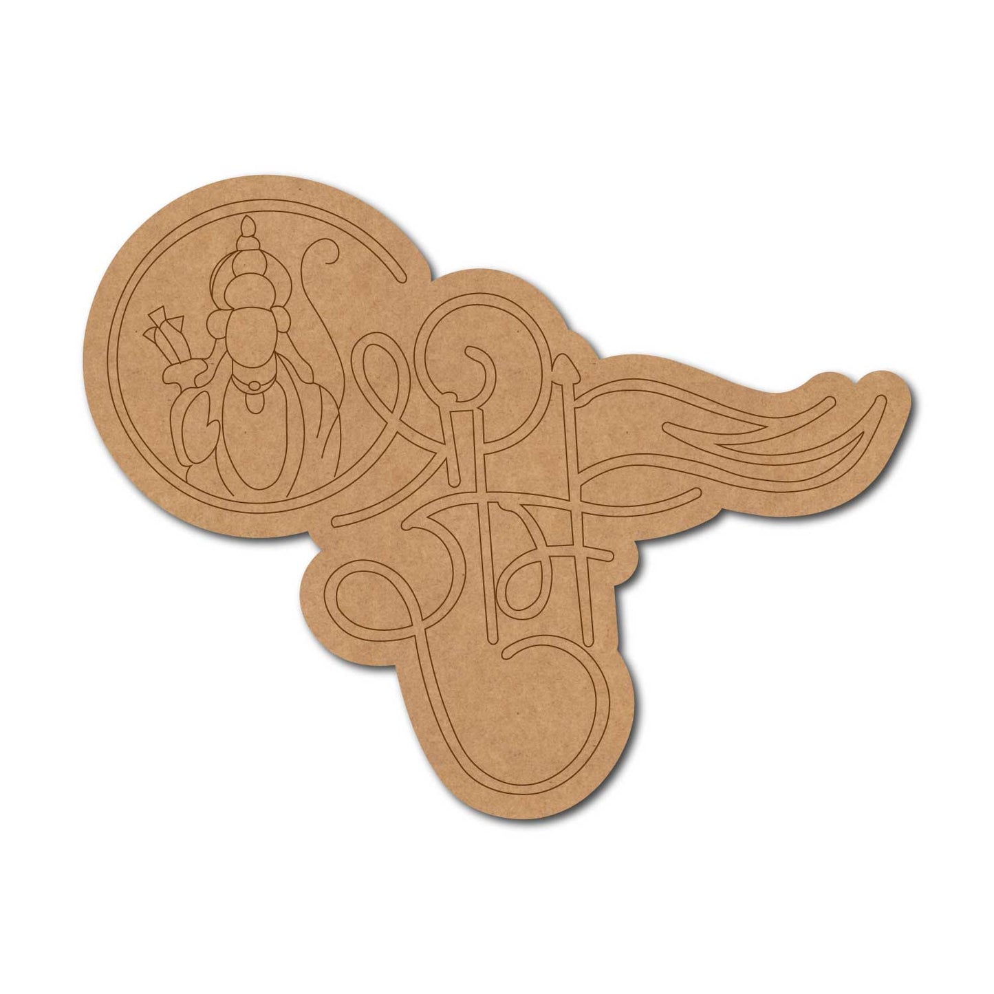 Shri Ram Pre Marked Base MDF Design 2