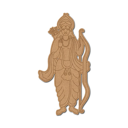 Shri Ram Pre Marked MDF Design 1