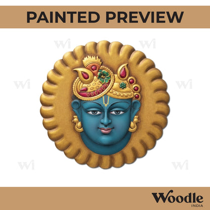 Shrinath Ji Pre Marked Base MDF Design 1