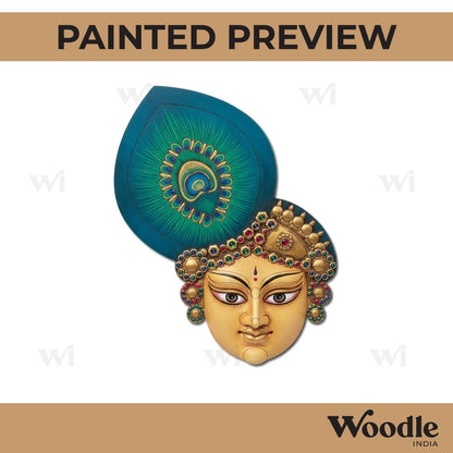 Shrinath Ji Pre Marked MDF Design 10