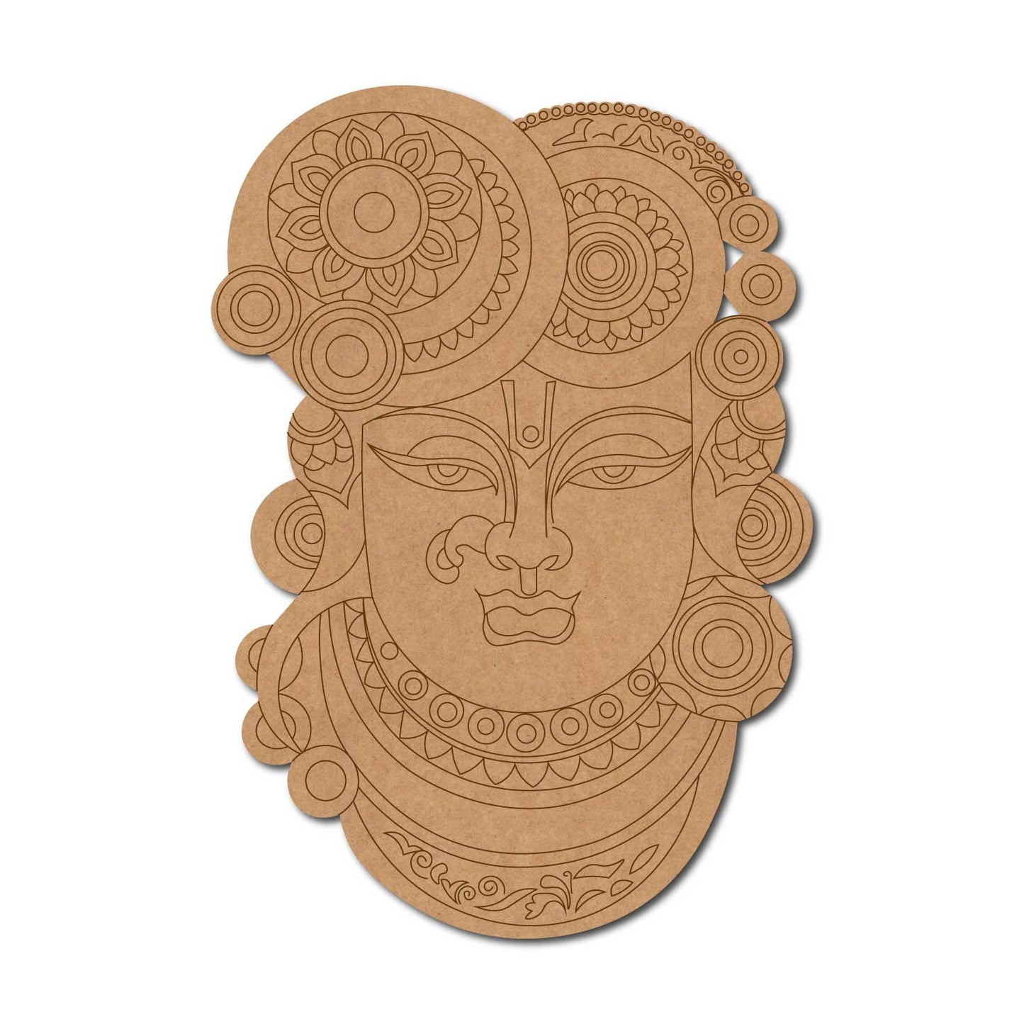 Shrinath Ji Pre Marked MDF Design 11