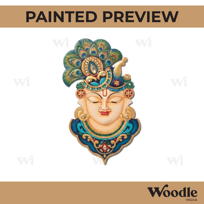 Shrinath Ji Pre Marked MDF Design 6