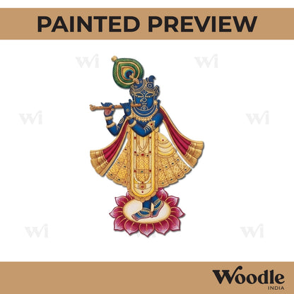 Shrinath Ji Pre Marked MDF Design 8