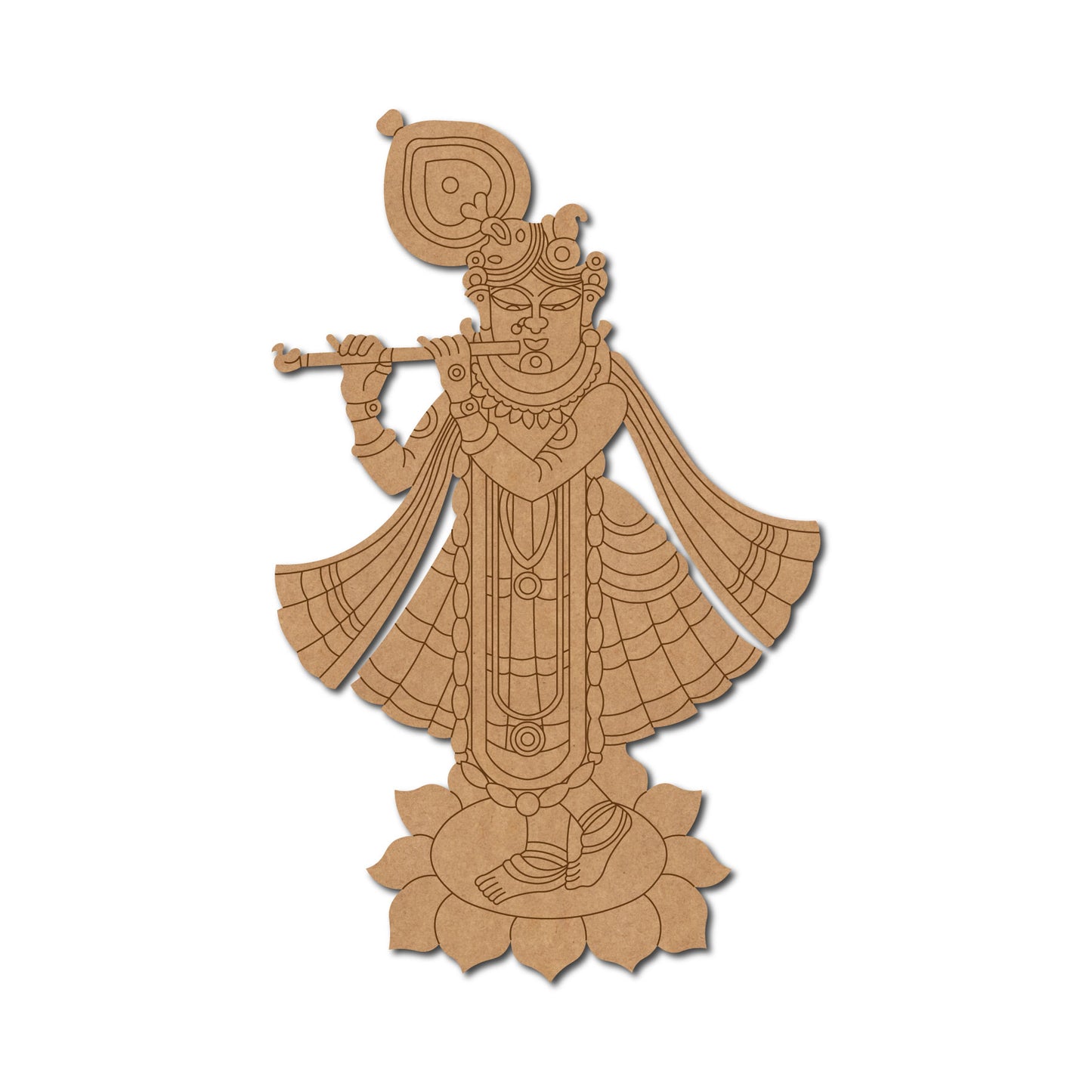 Shrinath Ji Pre Marked MDF Design 8