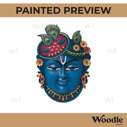 Shrinath Ji Pre Marked MDF Design 9