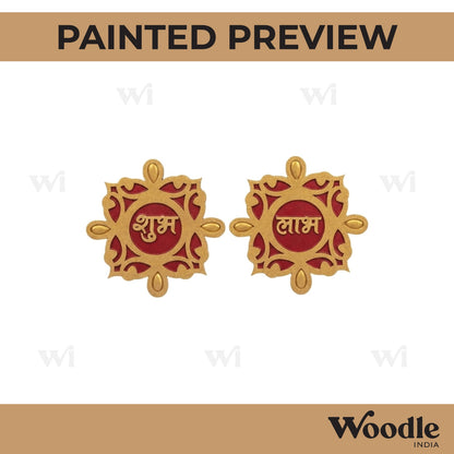 Shubh Labh Base MDF Design 11